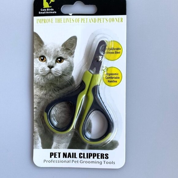 NAIL SCISSORS CLIPPERS, TRIMMER, SMALL PET - CATS, DOGS, RABBITS - Picture 7 of 9